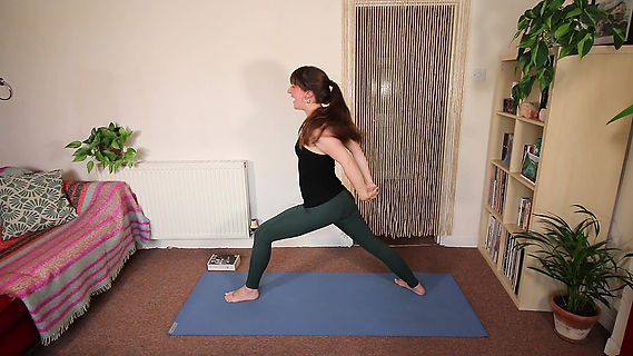 Gentle Yoga Flow for the Hips & Hamstrings